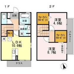 WingSIIの物件間取画像